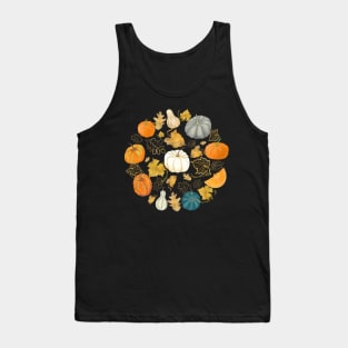 Pumpkin Harvest Season Tank Top